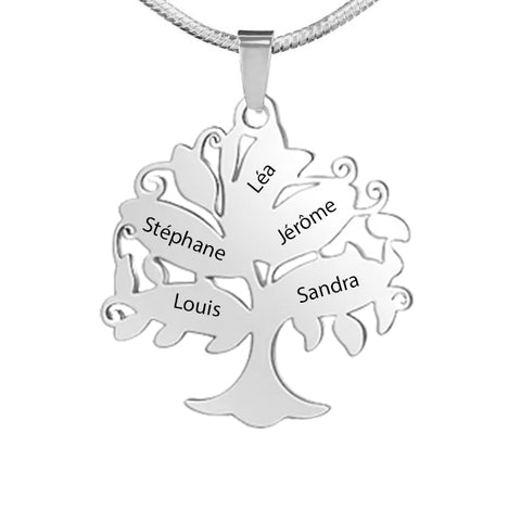 Collier Arbre de Vie personnalisé