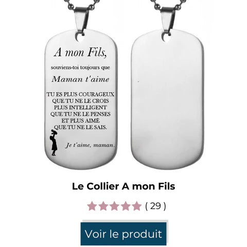 Le Collier A mon Fils