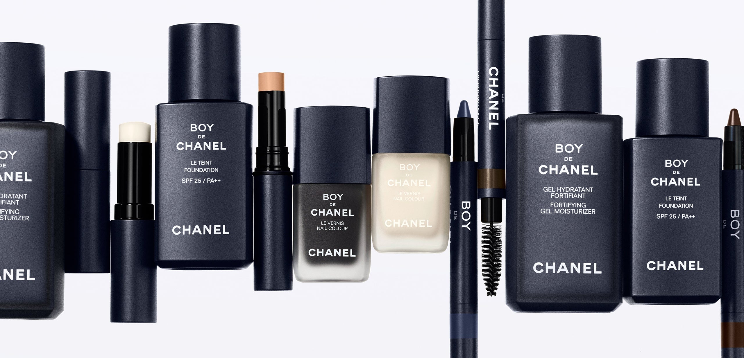 The WALK Magazine  Chanel vs Walmart Mens Makeup Edition