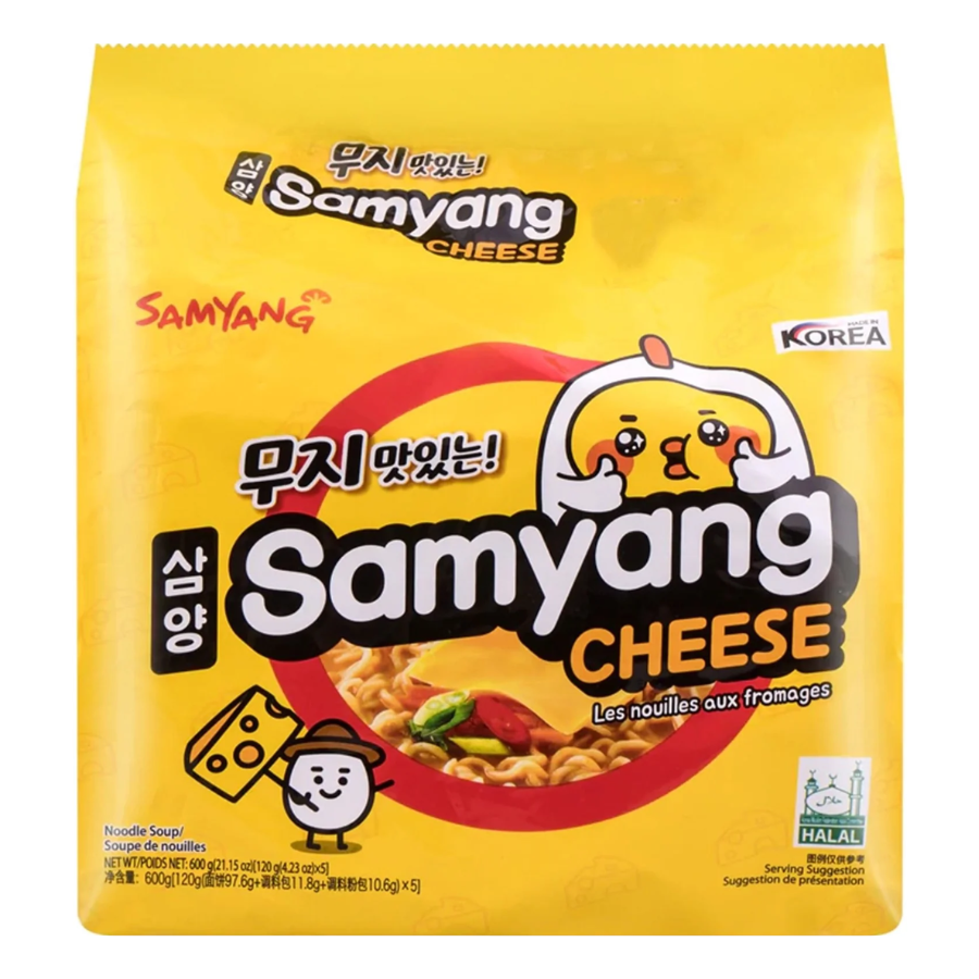 New Samyang Buldak Ramen - Jalapeno Cheese : r/InstantRamen