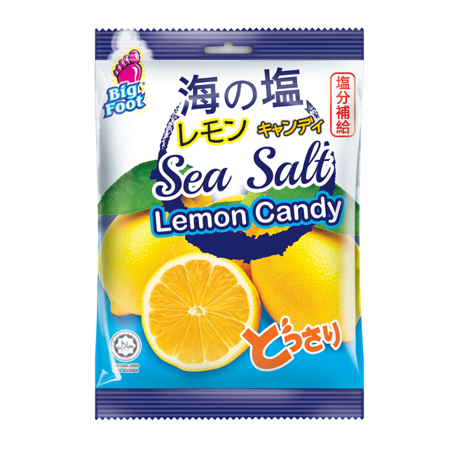 Himalaya Salt Candy - Ginger Lemon Flavour