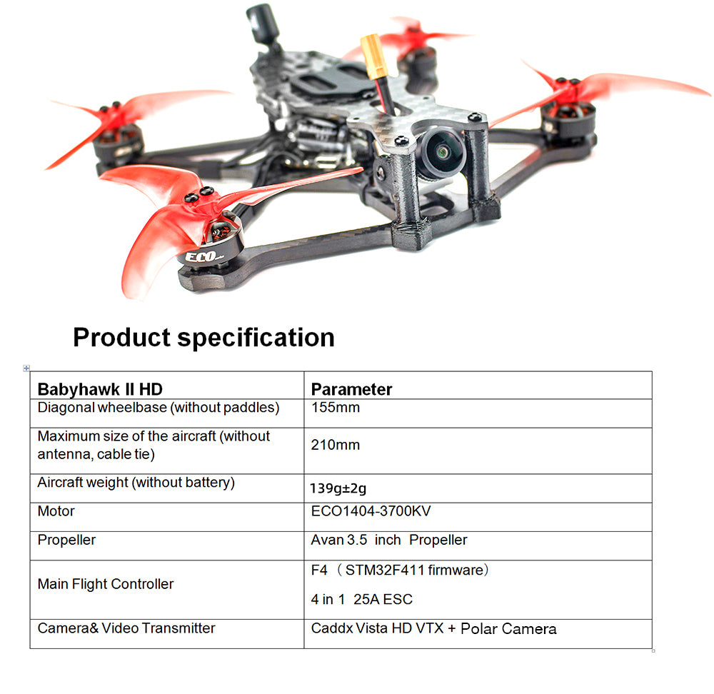 Babyhawk II HD