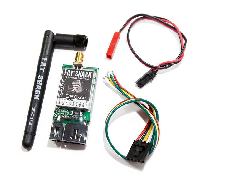 ★Fatshark 5.8G 250mW Transmitter RC Version System For Multicopter 65020020