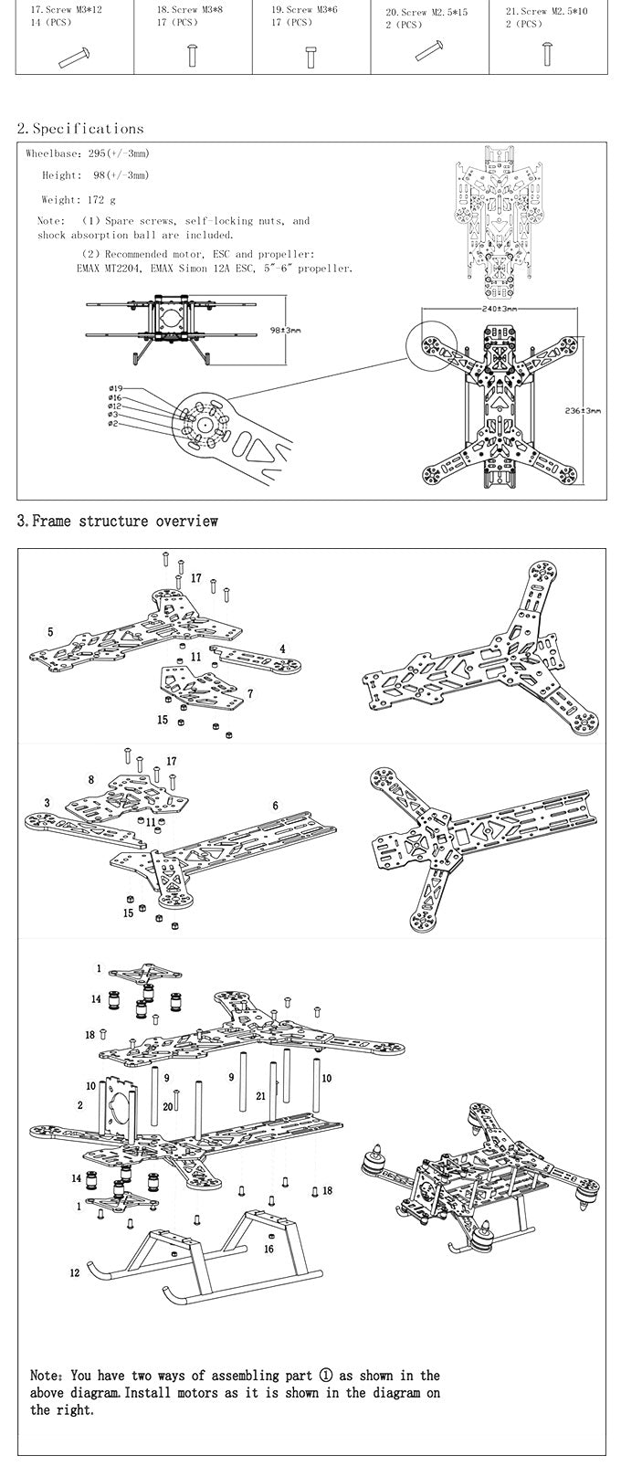 Specification