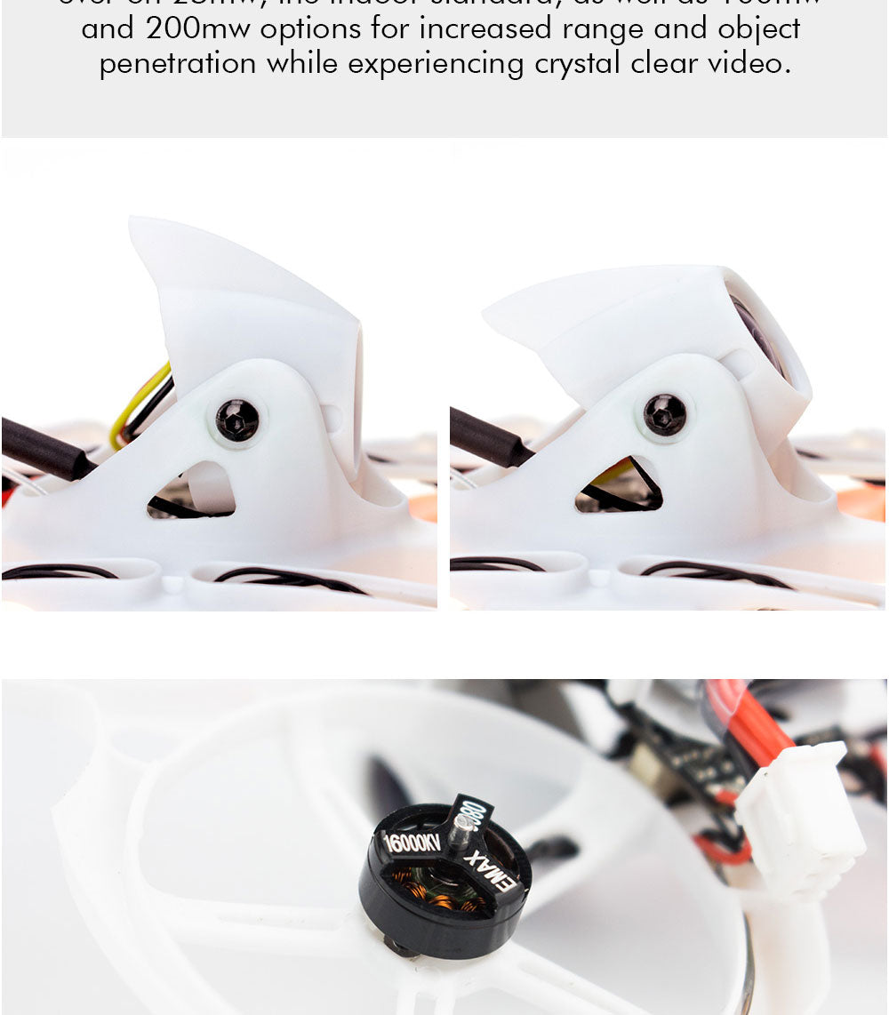 emax tinyhawk ii micro indoor fpv racing drone bnf
