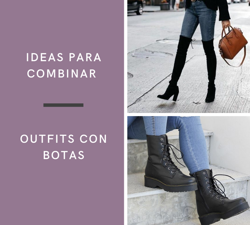 Ideas para combinar outfits con botas – Bag City Mexico