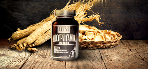 Healthy Men's Multi-Vitamin 5000 with Ginseng and Maca Root