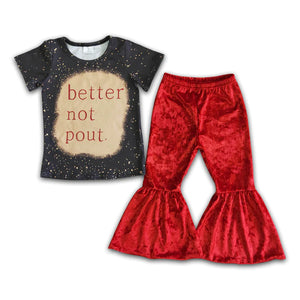 ᴡᴇᴇᴋʟʏ ᴘʀᴇ ᴏʀᴅᴇʀ Christmas Better Not Pout - Toria's Den Boutique | Drama Llama Tees - Pout Pout Fish Christmas