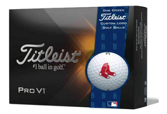 Titleist® PROV1 MLB Baseball Team Golf Balls