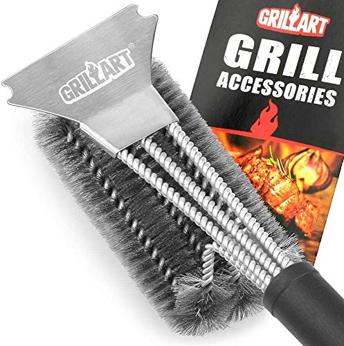 Birald Grill Set BBQ Tools Grilling Tools Set Gifts for Men, 34PCS  Stainless Steel Grill Accessories with Aluminum Case,Thermometer, Grill  Mats for
