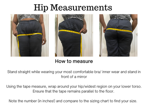 FitTipFriday - How To Take Your Waist-To-Hip Measurements