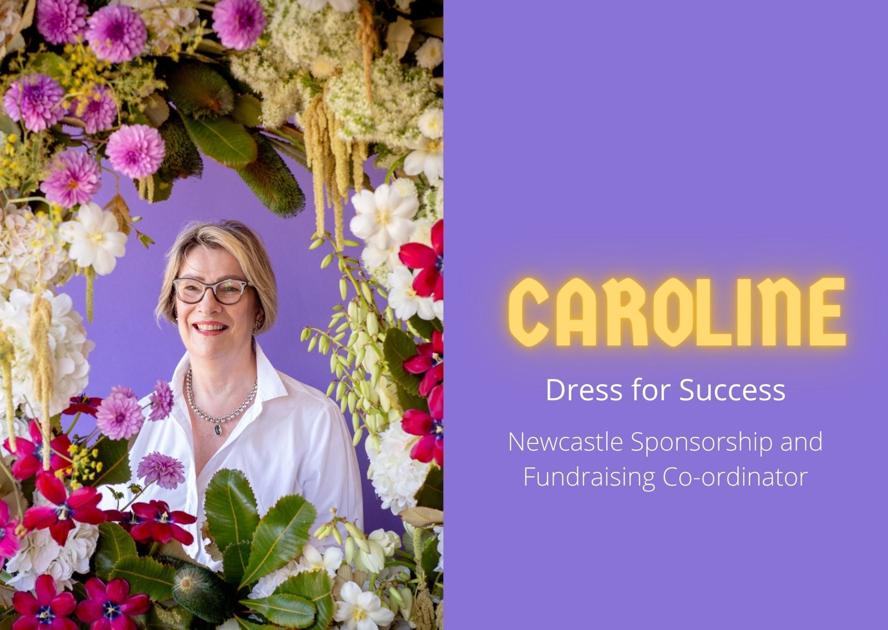 Botanica Bird collaboration with Zoe Lonergan & Pleasure & Peach IWD Event to raise fund for Dress for Success, Caroline Newcastle Branch