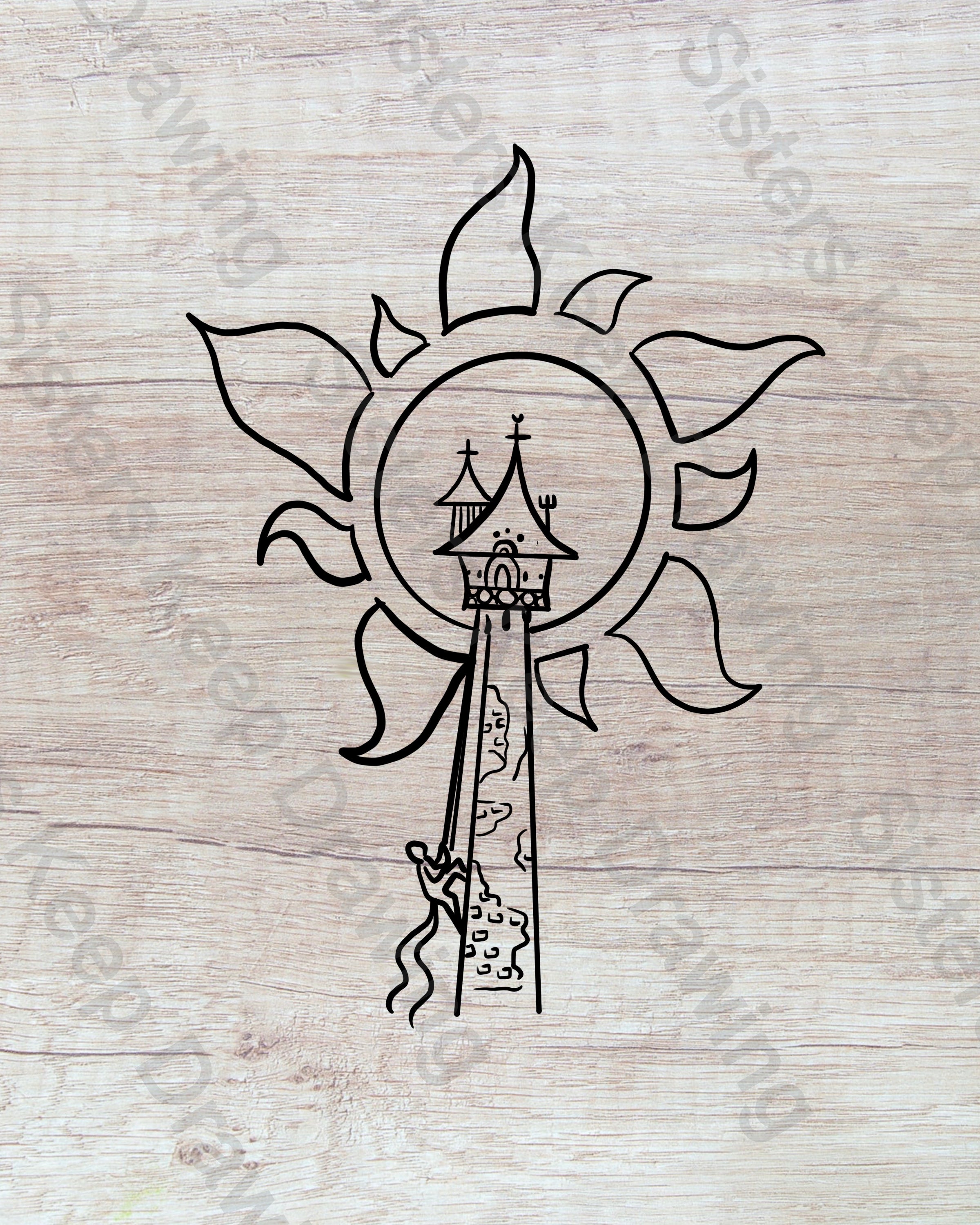 Mayan Tribal Tattoos Mayan Sun Tattoo' Sticker | Spreadshirt