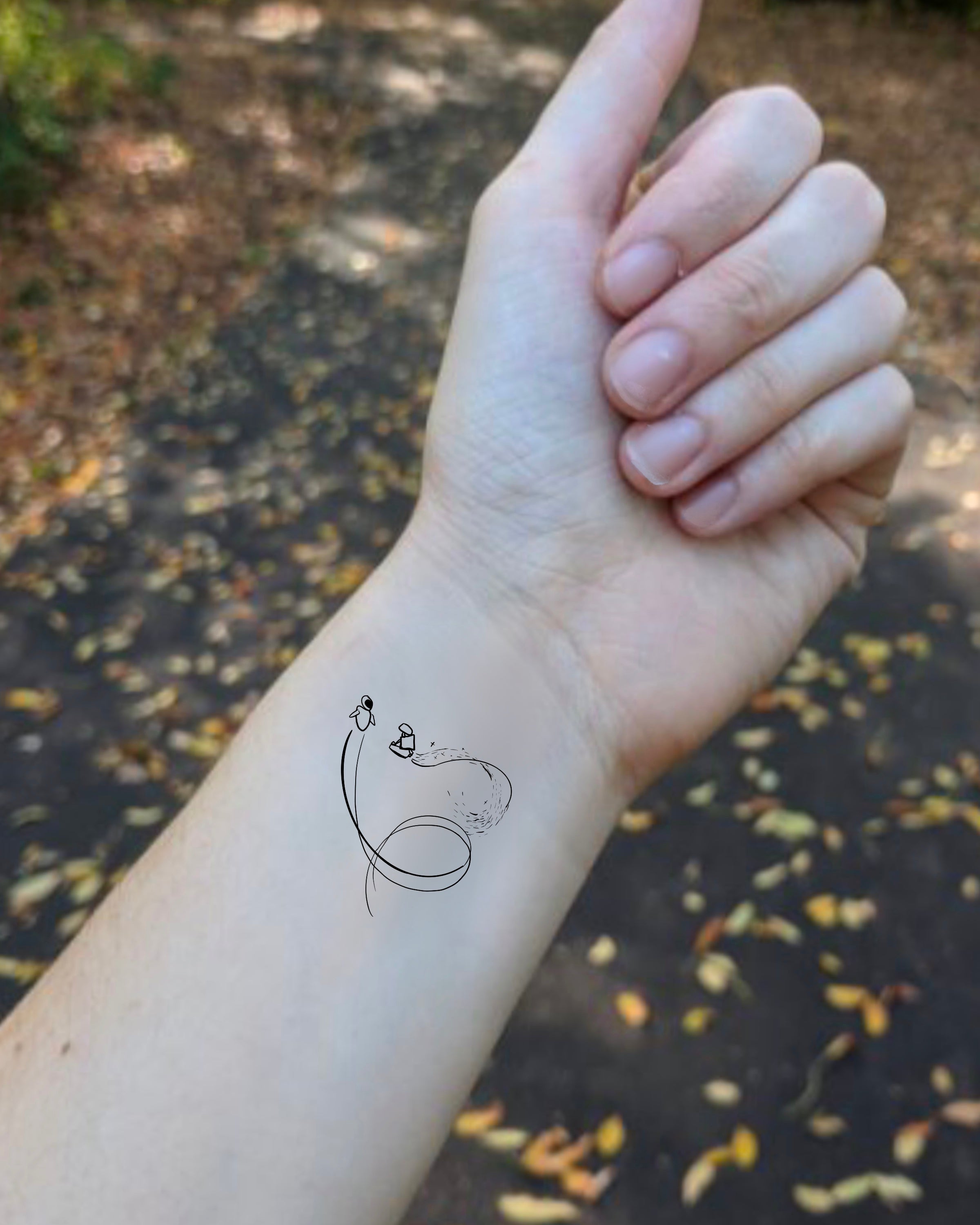 130 Cartoon Tattoo Ideas Inspired By AllTime Favorite Animated Shows   Bored Panda