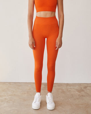 Louis Vuitton Pants, leggings Orange ref.293041 - Joli Closet