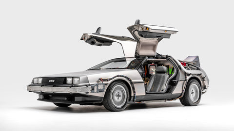 DMC DeLorean from Back to The Future