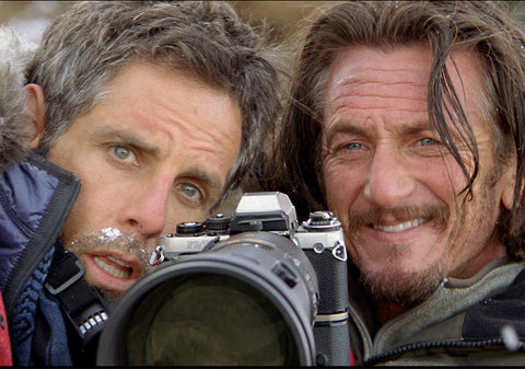Nikon F3T used by Sean Penn in Secret Life of Walter Mitty