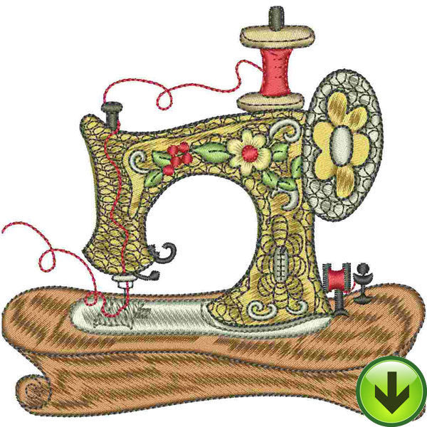 Grandma's Machine Embroidery Design | DOWNLOAD - Embroidery Designs ...
