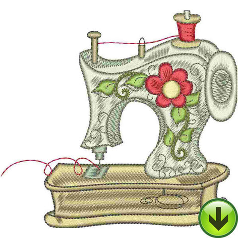 Sewphisticates 2 Machine Embroidery Designs – Loralie Designs