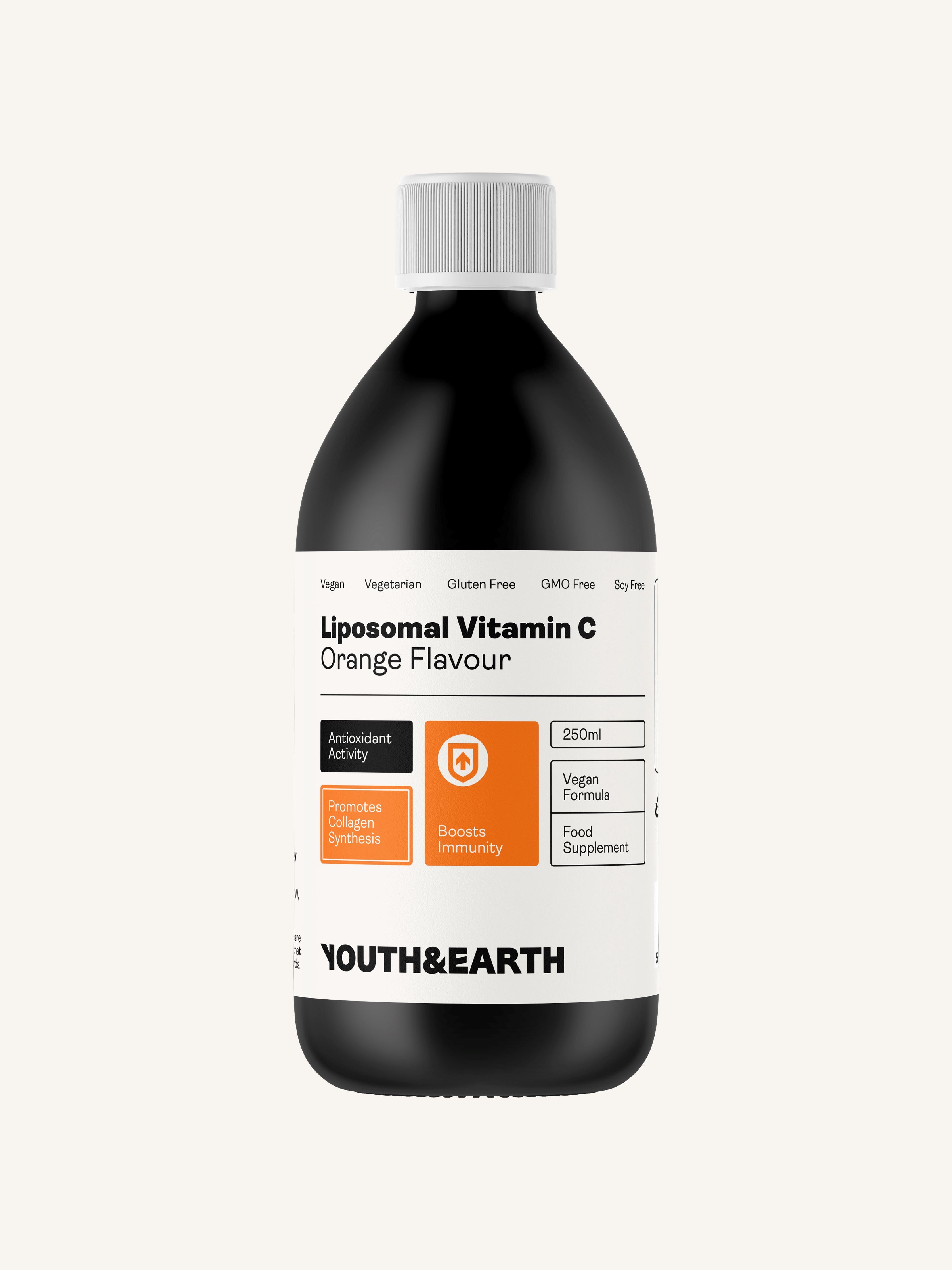 Liposomal Vitamin C 1000mg – Orange Flavour 250ml