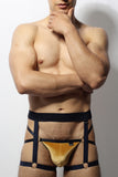 Double Strap Jockstrap - Golden