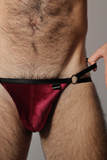 Double Strap Jockstrap - Scarlet