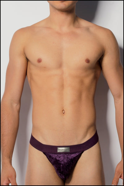 Sport Thong - Eggplant