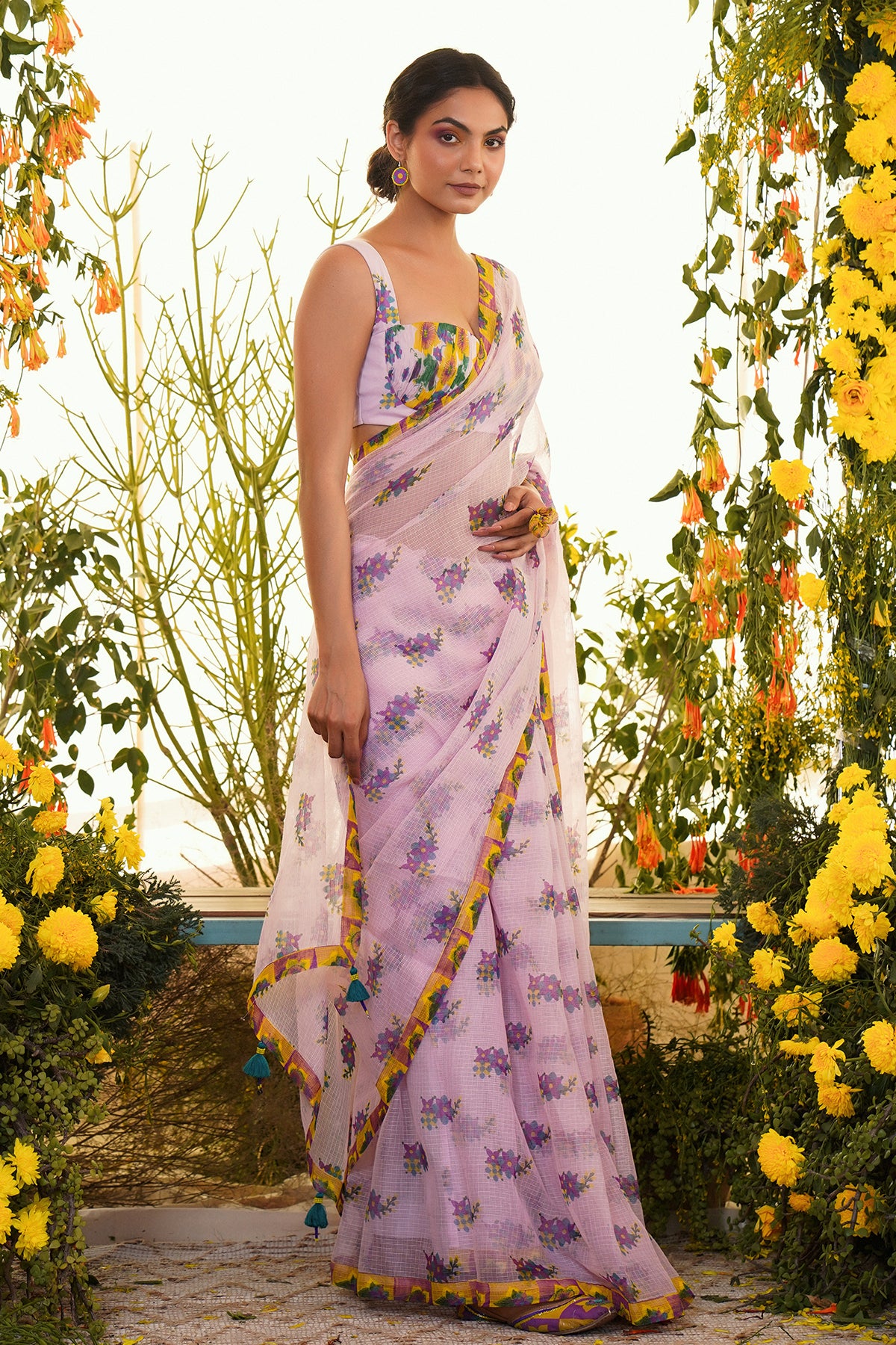 Garden Saree Sale Near Me - SareesWala.com