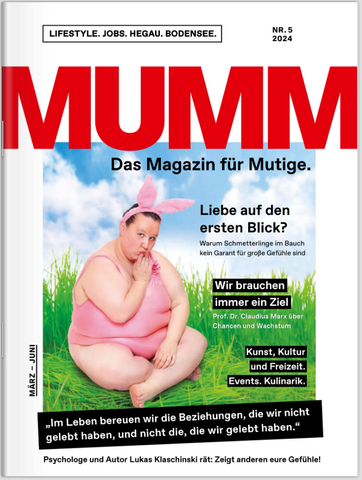 Cover Mumm Magazin
