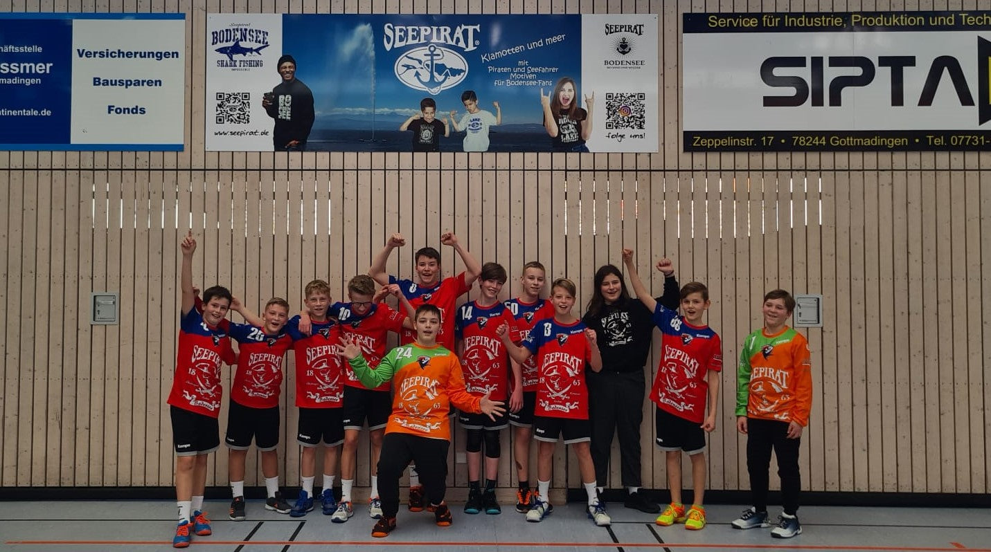 Seepirat Handball D-Jugend SG Rigo