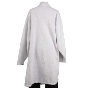 joah brown oversized cardigan