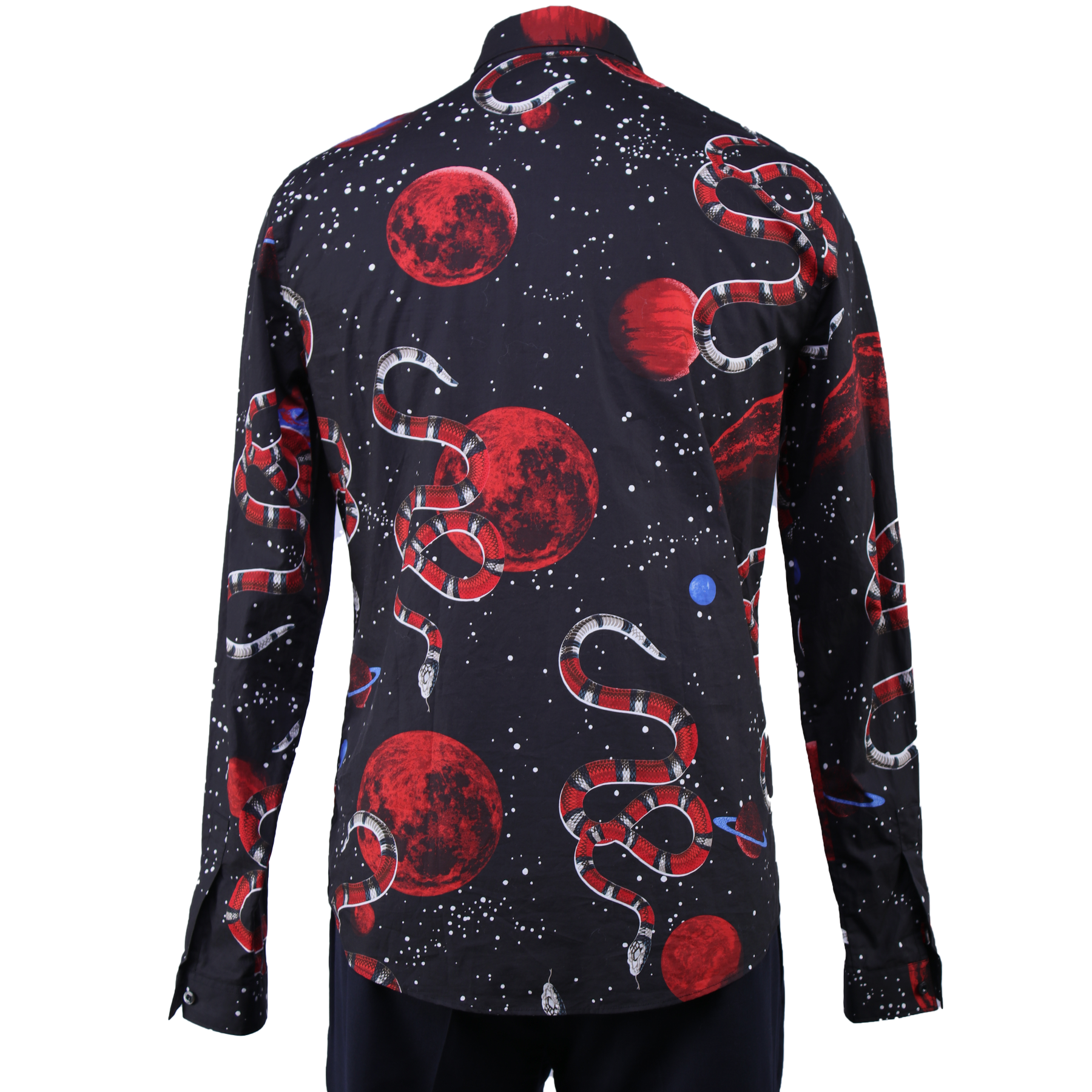 gucci long sleeve button up