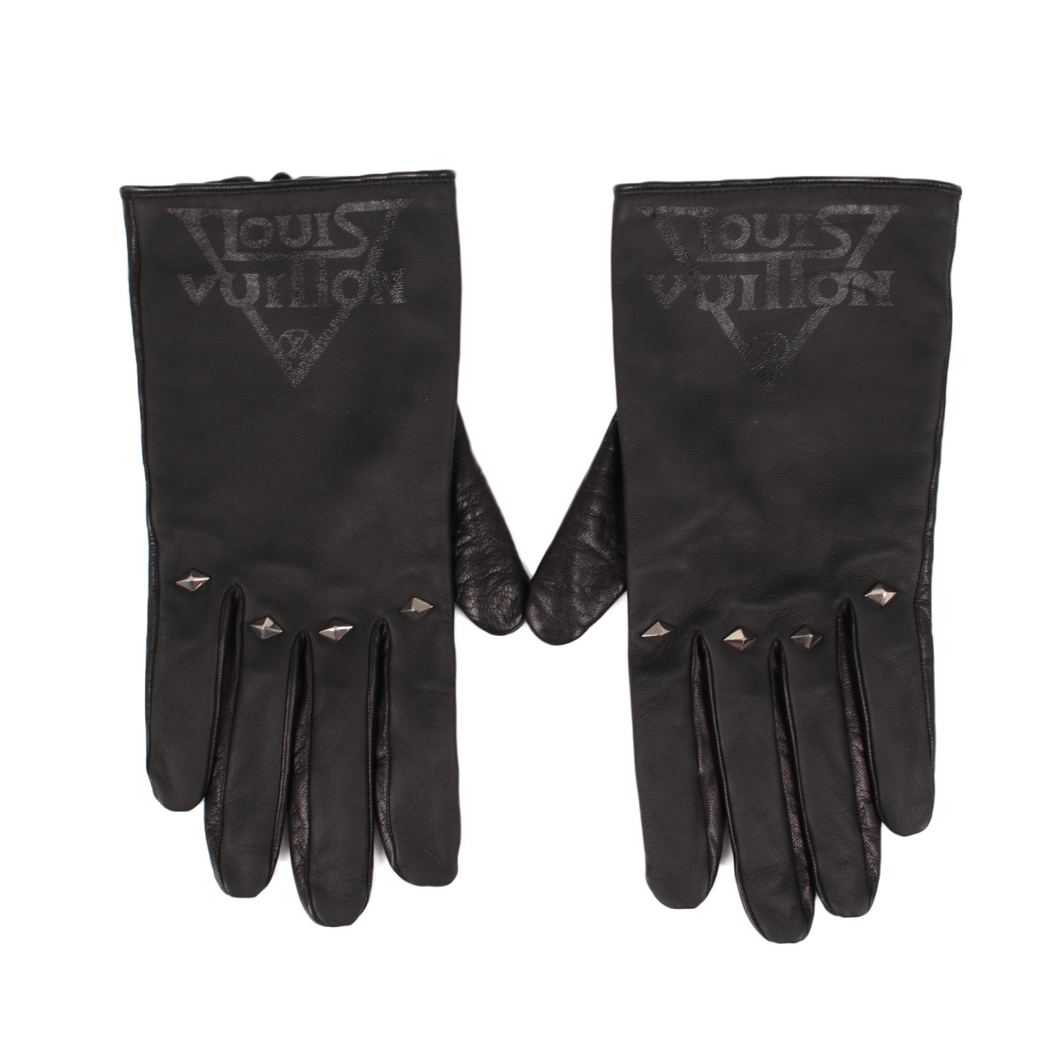 Vuitton Leather Gloves – Shop Wasteland