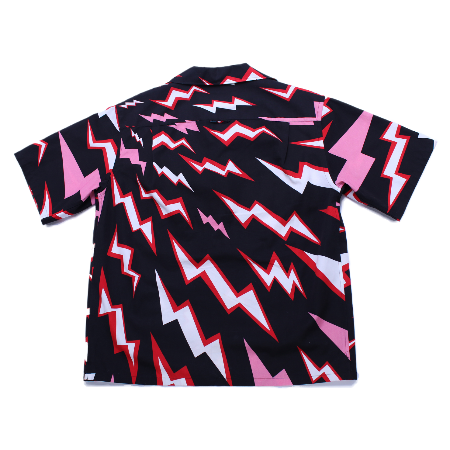 prada lightning shirt