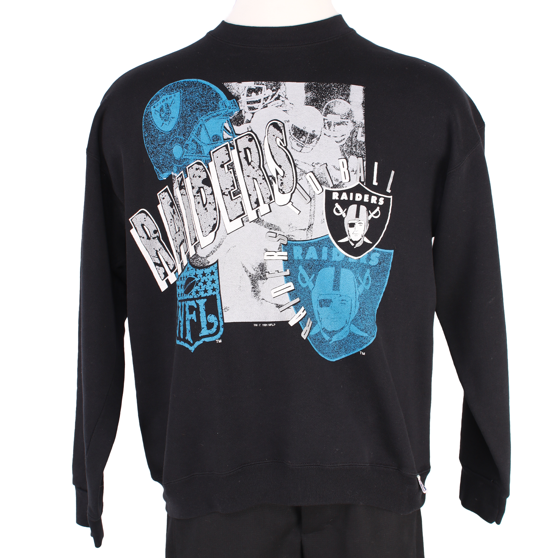 raiders sweatshirt