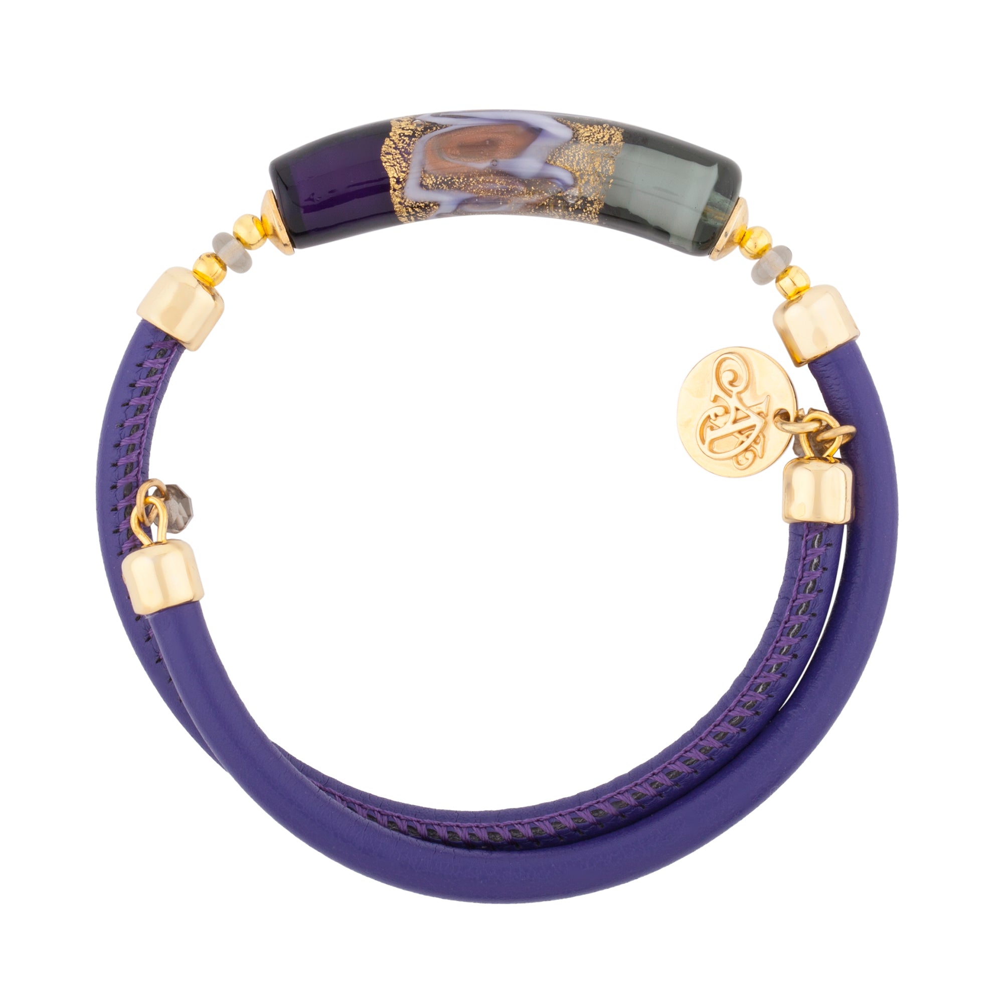 Murano Purpura Armilla - Armband