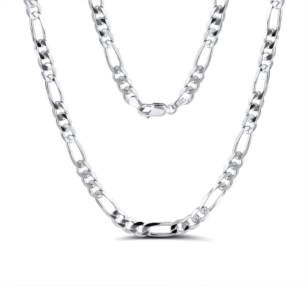Halskette - Silber 925s - 45 Cm