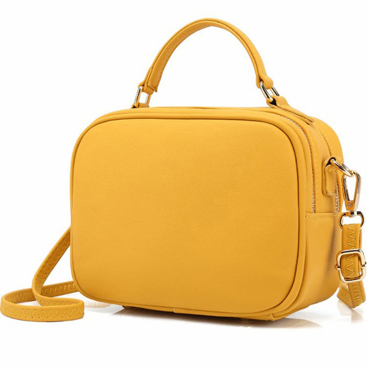 Malá luxusná taška - Žltá
