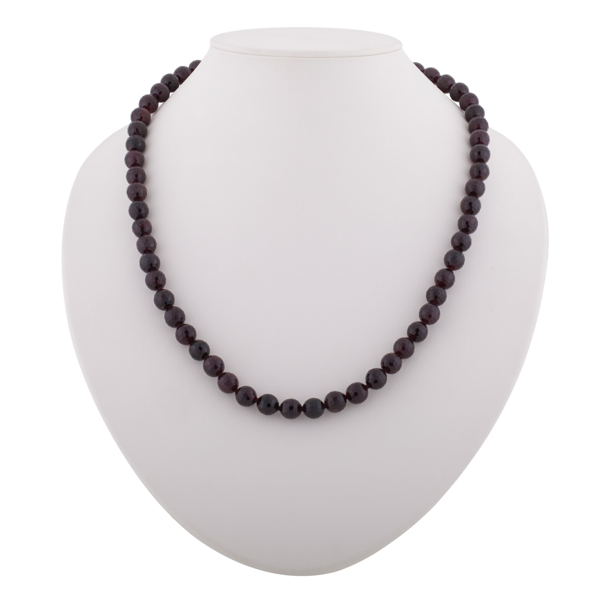 Indische Granat 52 Cm - Kette