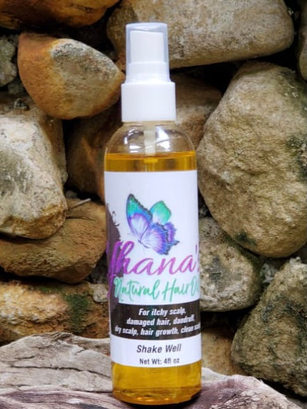 Ultimate Nourishing Leave-In Hair Oil – Elixir Naturals