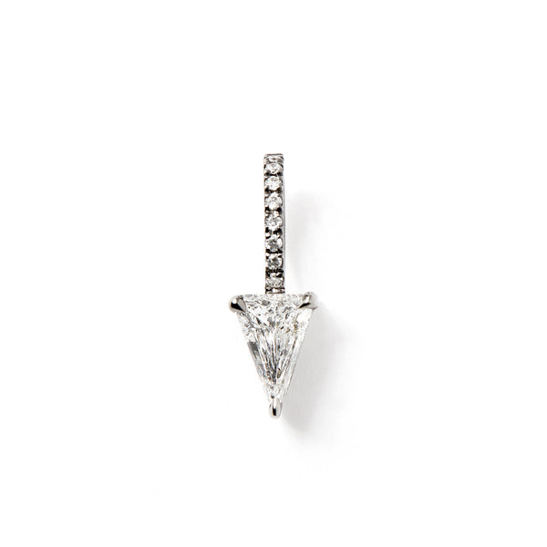 Eva Fehren Mini Geo Diamond Shield Charm – The Loupe Jewelry