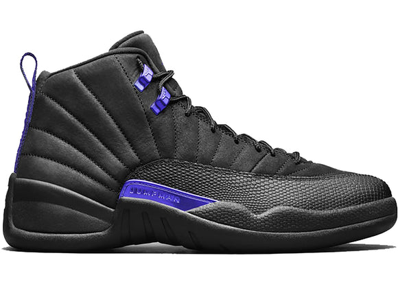 retro 12 black dark concord