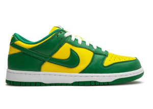 dunk low brazil nike