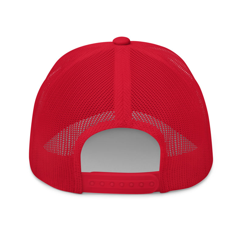 KINGDOM EXPANDER- Six-Panel Trucker Cap with Mesh Back (Unisex), Youth Leaders, Modern Day Apostles, Cool Leaders, Remnants, Christian Entrepreneurs