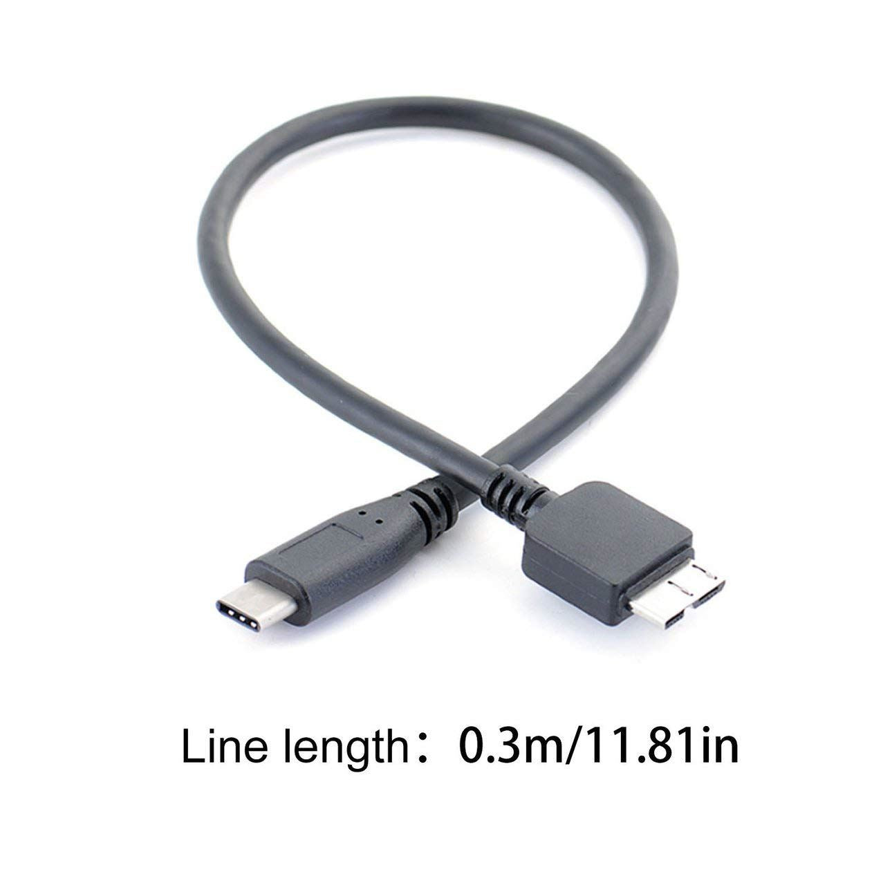 USB 3.0 to C 3.1 USB Cable for WD Elements & My Book Hard Drive – Hellfire Trading