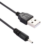 USB Charger Cable for Roberts Sports DAB RD-14 Radio, Black
