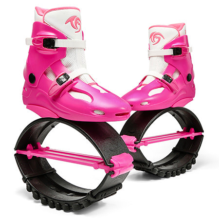 New Pink White Black Kangaroo Jump Boots-Shoes Workout Gen II Series ...