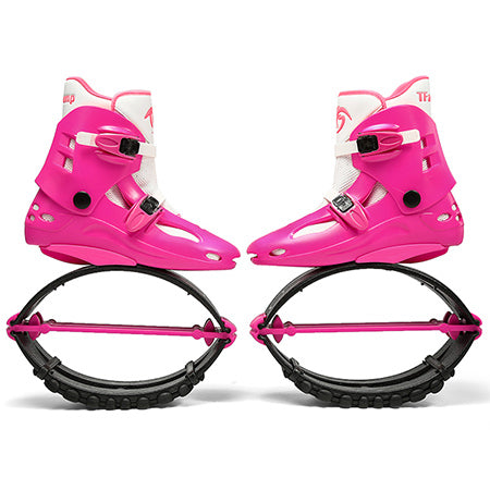 New Pink White Black Kangaroo Jump Boots-Shoes Workout Gen II Series ...