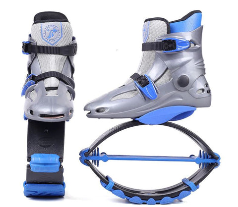 Kids Kangaroo Bounce Boots Workout Jumpers Gen I Series Blue-Gray ...