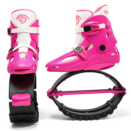 New Pink White Black Kangaroo Jump Boots-Shoes Workout Gen II Series ...